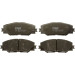 GDB3424 Bremsbelagsatz, Scheibenbremse COTEC