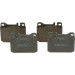 0 986 463 921 Bremsbelagsatz, Scheibenbremse