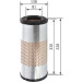 BOSCH F 026 400 317 Luftfilter BOSCH F 026 400 317 Luftfilter
