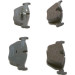 0 986 460 964 Bremsbelagsatz, Scheibenbremse