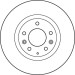TRW | Bremsscheibe | DF4968S TRW | Bremsscheibe | DF4968S