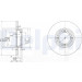 Delphi | Bremsscheibe | BG2533