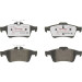 Brembo | Bremsbelagsatz, Scheibenbremse | P 24 148X Brembo | Bremsbelagsatz, Scheibenbremse | P 24 148X