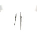 BOSCH 651 Scheibenwischer Twin 3 397 118 321 BOSCH 651 Scheibenwischer Twin 3 397 118 321