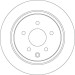 TRW | Bremsscheibe | DF7369 TRW | Bremsscheibe | DF7369