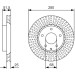 BOSCH | Bremsscheibe | 0 986 479 C36 BOSCH | Bremsscheibe | 0 986 479 C36