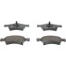 Ferodo Bremsbelagsatz, Scheibenbremse PREMIER ECO FRICTION FDB1510