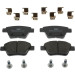 FDB4316 Bremsbelagsatz, Scheibenbremse PREMIER ECO FRICTION