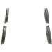 BOSCH | Bremsbelagsatz, Scheibenbremse | 0 986 424 561