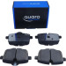 Bremsbelagsatz, Scheibenbremse QUARO SILVER CERAMIC QP5788C