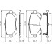 0 986 494 496 Bremsbelagsatz, Scheibenbremse
