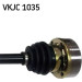 SKF | Antriebswelle | VKJC 1035 SKF | Antriebswelle | VKJC 1035