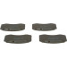 0 986 494 405 Bremsbelagsatz, Scheibenbremse