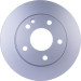 Hella | Bremsscheibe | 8DD 355 105-971