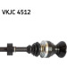 SKF | Antriebswelle | VKJC 4512 SKF | Antriebswelle | VKJC 4512