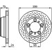 BOSCH | Bremsscheibe | 0 986 478 592