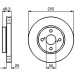 BOSCH | Bremsscheibe | 0 986 479 B70