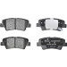 LP2195 Bremsbelagsatz, Scheibenbremse