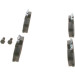 BOSCH | Bremsbelagsatz, Scheibenbremse | 0 986 494 058