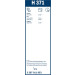 BOSCH H 371 Scheibenwischer Rear 3 397 011 953 BOSCH H 371 Scheibenwischer Rear 3 397 011 953