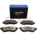 QUARO | Bremsbelagsatz, Scheibenbremse | QP3922C QUARO | Bremsbelagsatz, Scheibenbremse | QP3922C