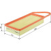 BOSCH 1 457 433 076 Luftfilter BOSCH 1 457 433 076 Luftfilter