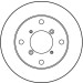 DF3032 Bremsscheibe DF3032 Bremsscheibe