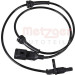 Metzger | Sensor, Raddrehzahl | 09001613 Metzger | Sensor, Raddrehzahl | 09001613