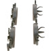 BOSCH | Bremsbelagsatz, Scheibenbremse | 0 986 424 648