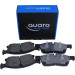 QUARO | Bremsbelagsatz, Scheibenbremse | QP4995C QUARO | Bremsbelagsatz, Scheibenbremse | QP4995C