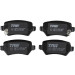 GDB1515 Bremsbelagsatz, Scheibenbremse COTEC