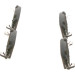 BOSCH | Bremsbelagsatz, Scheibenbremse | 0 986 494 043 BOSCH | Bremsbelagsatz, Scheibenbremse | 0 986 494 043