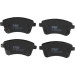 GDB3509 Bremsbelagsatz, Scheibenbremse COTEC