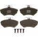TRW Bremsbelagsatz, Scheibenbremse COTEC GDB1266