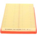 BOSCH 1 457 433 055 Luftfilter