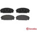 Brembo | Bremsbelagsatz, Scheibenbremse | P 83 092 Brembo | Bremsbelagsatz, Scheibenbremse | P 83 092