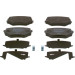 0 986 424 658 Bremsbelagsatz, Scheibenbremse