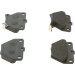 BOSCH | Bremsbelagsatz, Scheibenbremse | 0 986 424 630 BOSCH | Bremsbelagsatz, Scheibenbremse | 0 986 424 630