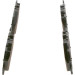 BOSCH | Bremsbelagsatz, Scheibenbremse | 0 986 424 429 BOSCH | Bremsbelagsatz, Scheibenbremse | 0 986 424 429