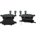 BOSCH | Bremsbelagsatz, Scheibenbremse | 0 986 494 934 BOSCH | Bremsbelagsatz, Scheibenbremse | 0 986 494 934