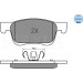 Meyle | Bremsbelagsatz, Scheibenbremse | 025 221 2318 Meyle | Bremsbelagsatz, Scheibenbremse | 025 221 2318