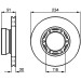 BOSCH | Bremsscheibe | 0 986 478 407