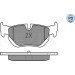 Meyle | Bremsbelagsatz, Scheibenbremse | 025 239 2617/PD Meyle | Bremsbelagsatz, Scheibenbremse | 025 239 2617/PD