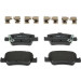 Ferodo Bremsbelagsatz, Scheibenbremse PREMIER ECO FRICTION FDB4048