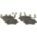 BOSCH | Bremsbelagsatz, Scheibenbremse | 0 986 494 126 BOSCH | Bremsbelagsatz, Scheibenbremse | 0 986 494 126