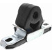 V10-0079 Halter, Schalldämpfer Original VAICO Qualität
