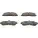 BOSCH | Bremsbelagsatz, Scheibenbremse | 0 986 461 122 BOSCH | Bremsbelagsatz, Scheibenbremse | 0 986 461 122