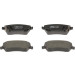 FDB4966 Bremsbelagsatz, Scheibenbremse PREMIER ECO FRICTION