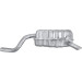 Hella | Endschalldämpfer | 8LD 366 029-441 Hella | Endschalldämpfer | 8LD 366 029-441