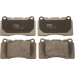 GDB2007 Bremsbelagsatz, Scheibenbremse